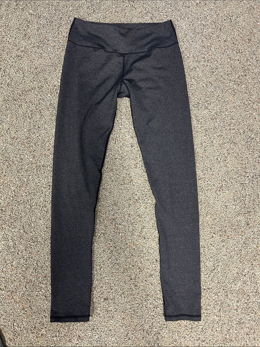 {Lululemon} Dark Grey Full Length Tights